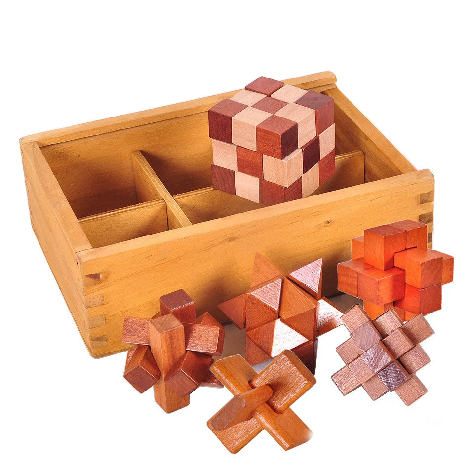 Caja enigma: set de 9 acertijos mentales (Edicion Braincraft)
