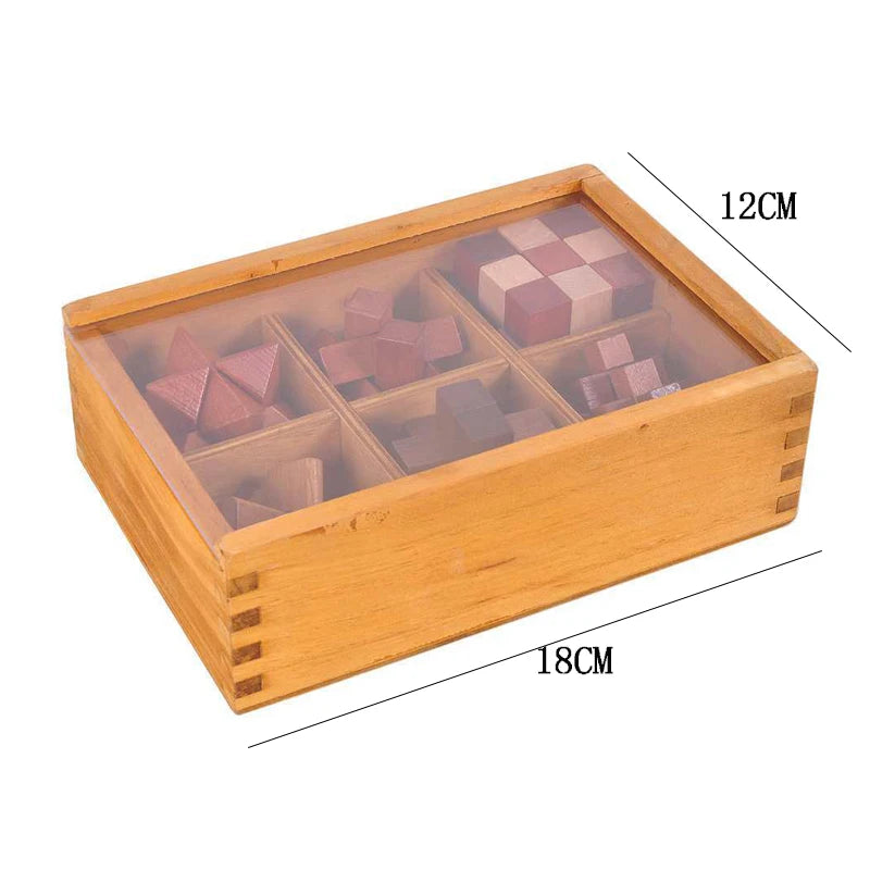 Caja enigma: set de 9 acertijos mentales (Edicion Braincraft)
